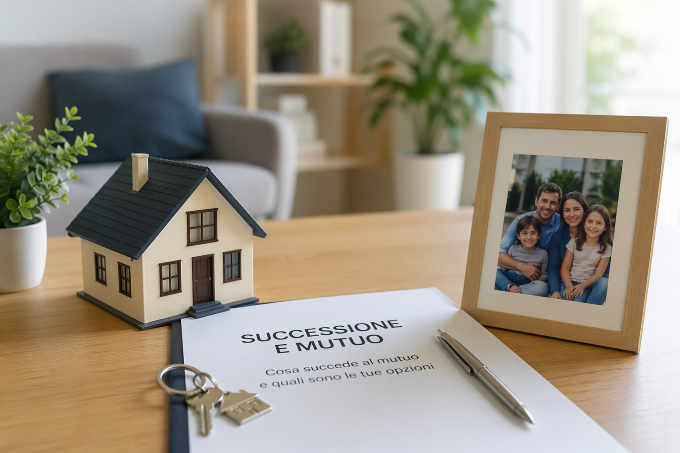 Successione e mutuo: tutto quello che devi sapere